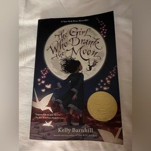 The Girl who Drank the Moon -Kelly Barnhill